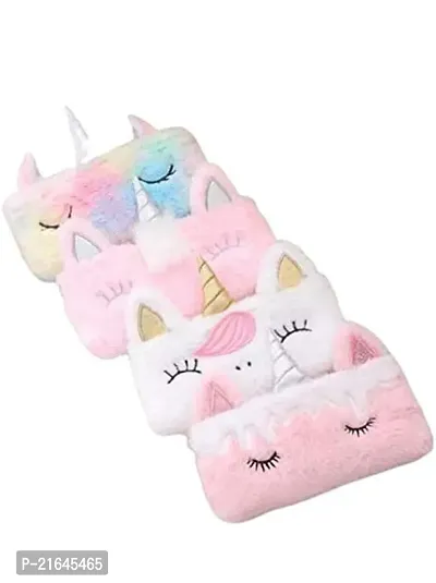 Unicorn Stationery Gift for Kids Unicorn Collection Combo Pack for Girls 9 Pcs School Stationery gift set for kids Pencil Pouch Pencil Case for Students A5 Size Unicorn Diary Notebook for Girls with P-thumb4