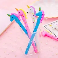 9 Pcs School Stationery gift set for kids Pencil Pouch Pencil Case for Students A5 Size Unicorn Diary Notebook with Pen, Pencils for Kids Birthday Return Gift Set Unicorn Stationery Gift for Boys Unic-thumb4