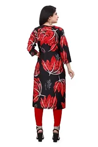 WOMEN CREPE FABRIC PRINT KURTI (COMBO 2)-thumb2