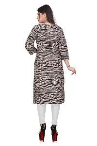 WOMEN CREPE FABRIC PRINT KURTI (COMBO 2)-thumb2