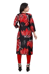 WOMEN CREPE FABRIC PRINT KURTI (COMBO 2)-thumb1