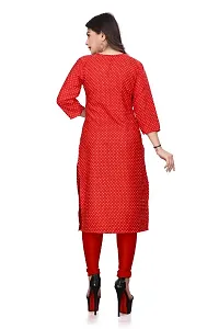 WOMEN CREPE FABRIC PRINT KURTI (COMBO 2)-thumb1