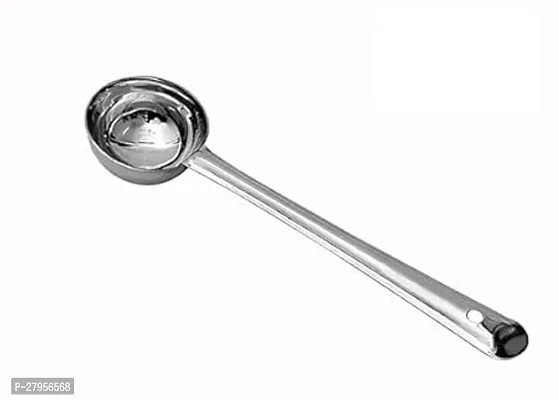 Steel Big Size Laddle Cooking Spoon-thumb0