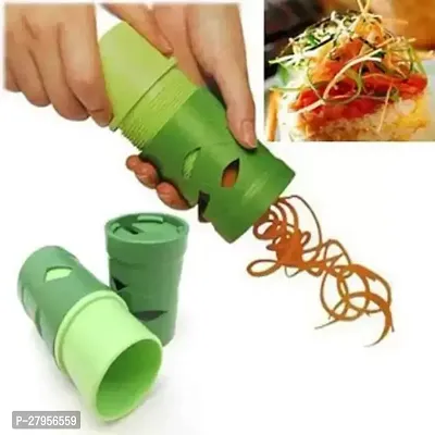 Fruit and Vegetable Twister Easy Garnish Veggie Slicer Kitchen Utensils Vegetable  Fruit Grater  Slicer