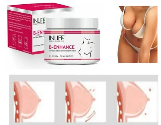 Buy Inlife B enhance Natural Breast Enlargement Cream 100gm Online