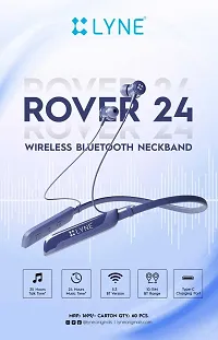 Modern Wireless Bluetooth Neck Band-thumb2