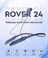 Modern Wireless Bluetooth Neck Band-thumb2