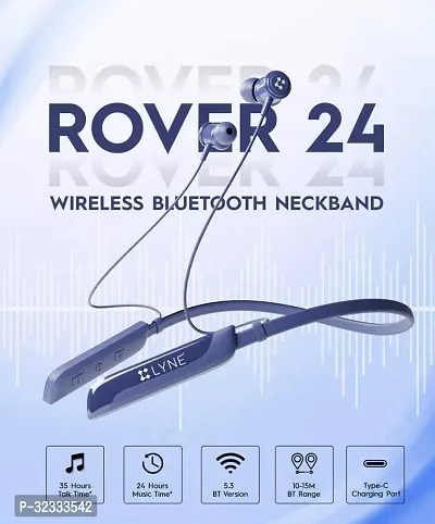 Modern Wireless Bluetooth Neck Band-thumb3