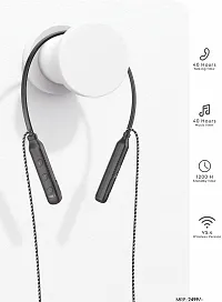 Modern Wireless Bluetooth Neck Band-thumb2