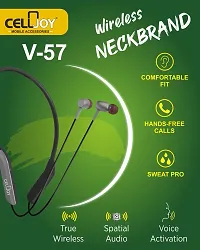 Modern Wireless Bluetooth Neck Band-thumb2