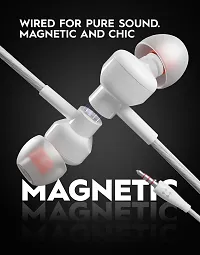 SIGNAL 6 MAGNETIC Wired Headset White In the Ear-thumb2