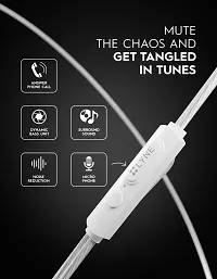 SIGNAL 6 MAGNETIC Wired Headset White In the Ear-thumb3