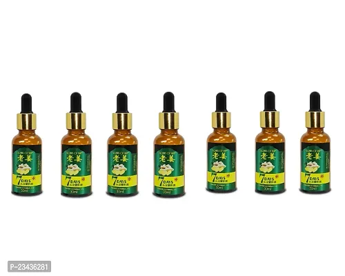 Ginger Girminal Oil 30Ml Pack Of 7