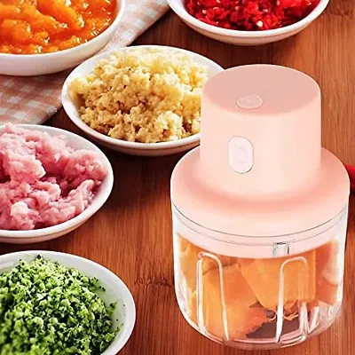 New Electric Garlic Chopper Mini Finger Food Chopper For Baby