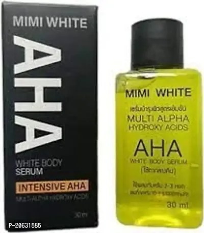 Mimi White Aha Body Whitening Serum (30 ml)