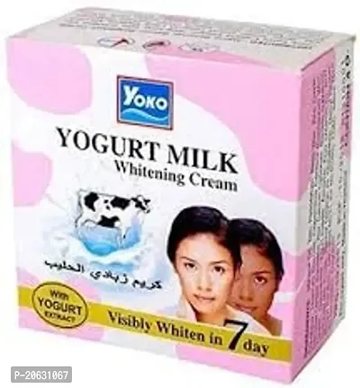 Beauty Hub Yoko Yogurt Milk Whitening Cream,4gm.