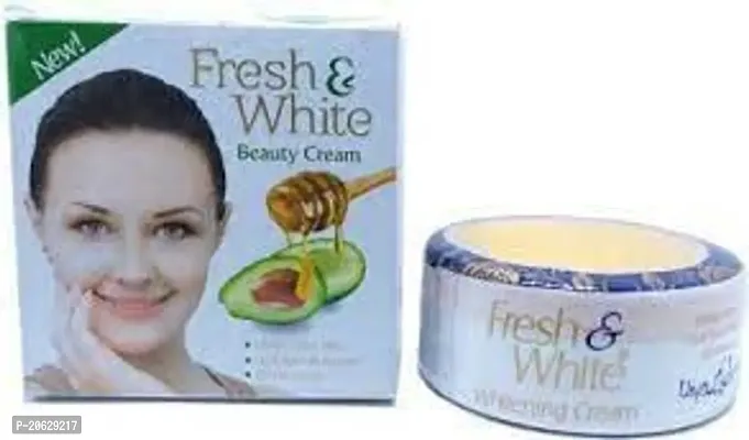 Beauty Hub Fresh  White Cream for Pimples  Acne (30 g)-thumb0