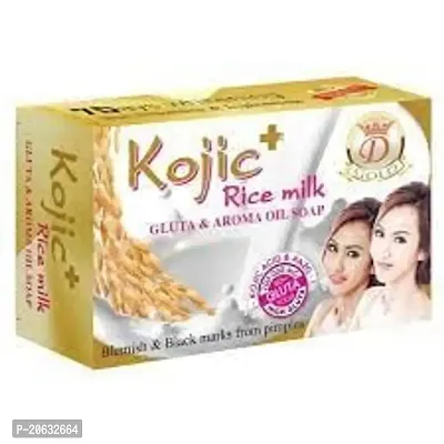 Beauty Hub Whitening Kojic Rice Milk Gluta  Aroma Oil Soap