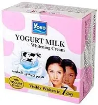 Beauty Hub Yoko Yogurt Milk Whitening Cream,4gm.-thumb1