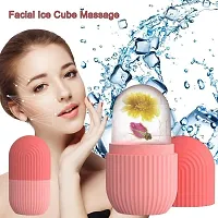 Beauty Hub Ice Roller For Face, Neck and Body | For Puffy Eyes, Easy to Use and Carry | Unbreakable and Reusable | Glowing and Clear Skin-thumb2