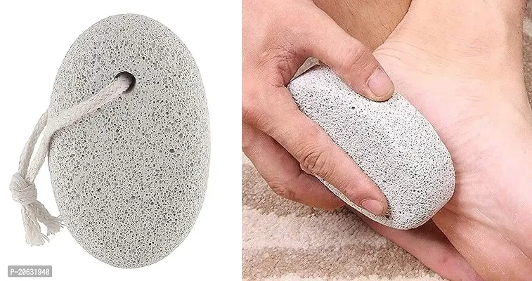 Beauty Hub Pumice Stone Foot Scrubber For Remove Feet Dead Skin For Women And Men Pedicure Foot File Callus Remover Tool 15 Grams White Pack Of 1