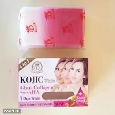 Beauty Hub Kojic White Gluta Collagen Super Aha Soap (160 g)