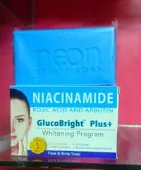 Beauty Hub Niacinamide Kojic Acid Arbutin Gluco Bright Plus + Whitening Program. 5 ? Whitening, Anti -Acne Deep Cleansing, Revitalizing And Smoothening Soap.-thumb2