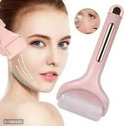 Ice Roller Skin Cool Massager for Face Body Massage Facial Care Wrinkle Removal Tool-thumb0