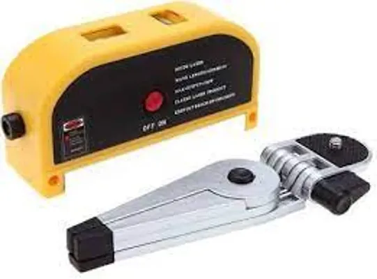 Lv08 Horizontal Vertical Line Measure Laser Level Measuring Tape Tester With Tripod
