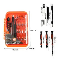 Interchangeable 45 In 1 Screwdriver Set Repairtools-thumb1