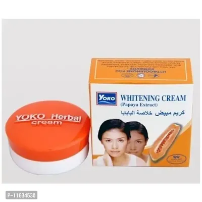 Yoko Face Whitening Cream Papaya Extract Whitening cream