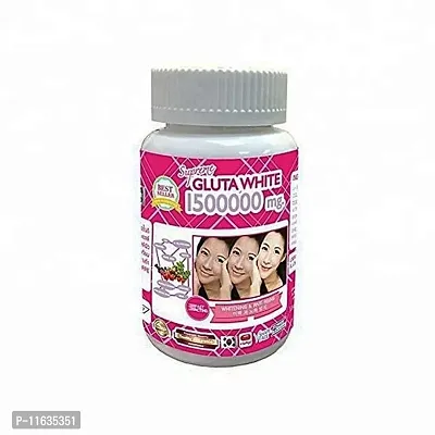 Gluta White 1500000Mg Capsula For Men and Women-thumb0