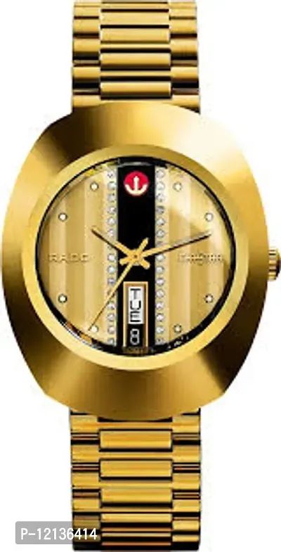 Rado Quartz Watches For Men Full gold
