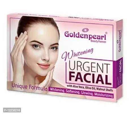 GOLDEN PEARL Urgent Facial (Pack 2) (2 x 12.5 ml)