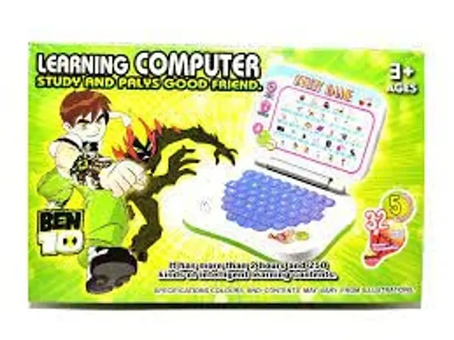 Kids Learning Laptop and Nail Polish Set