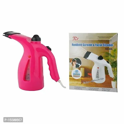 Portable Handheld Garment  Facial Steamer | Fast Heat-up Fabric Steamer |Travel Iron Steamer (Color-Multi)-thumb0