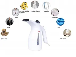 Portable Handheld Garment  Facial Steamer | Fast Heat-up Fabric Steamer |Travel Iron Steamer (Color-Multi)-thumb3