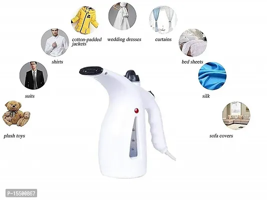 Portable Handheld Garment  Facial Steamer | Fast Heat-up Fabric Steamer |Travel Iron Steamer (Color-Multi)-thumb4