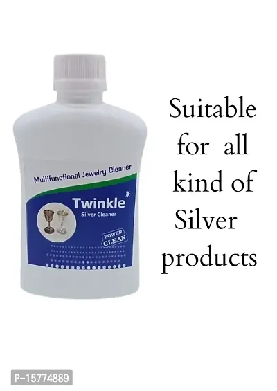 Silver Cleaning Solution Foam Cleaner Liquid; Multipurpose Foam Cleaner For Home 250ml-thumb4