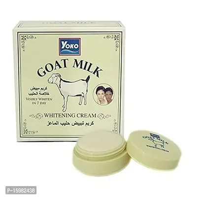 Yoko Goat Milk Whitening Lightening (4 g-Pack Of 2)-thumb0