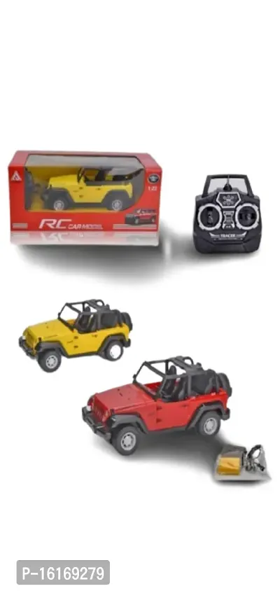 1:22 Scale R/C Open Jeep Toy Car for Kids-thumb0