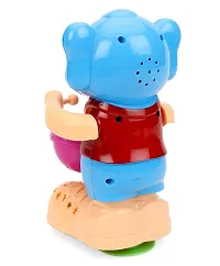 Musical Toys For Kids | Battery Operated Elephant Drummer Toys For Baby | Elephant Toys For Kids With Sound | Light And Sound Toys For Babies | Happy Elephant Drummer Toy | Toys For Kids Above 3 Years-thumb1