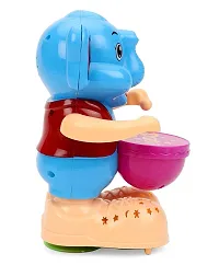 Musical Toys For Kids | Battery Operated Elephant Drummer Toys For Baby | Elephant Toys For Kids With Sound | Light And Sound Toys For Babies | Happy Elephant Drummer Toy | Toys For Kids Above 3 Years-thumb3