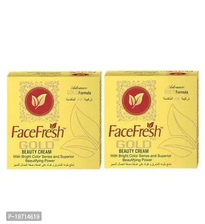 Beauty Face Fresh Gold Beauty Cream (Pack of 2)