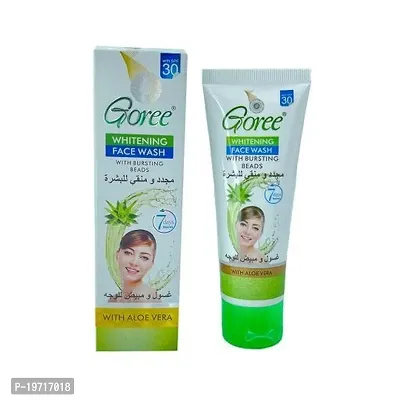 Goree Whitening Face Wash With Bursting Beads