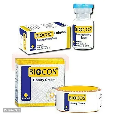 Biocos Whitening Serum  Biocos Skin Whitening Cream-thumb0