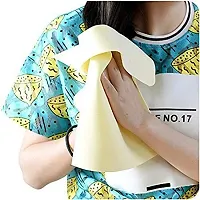 Polyvinyl Acetate (PVA) Reusable Cleaning Magic Towel (Set of 3)-thumb3