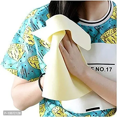 Polyvinyl Acetate (PVA) Reusable Cleaning Magic Towel (Set of 3)-thumb4