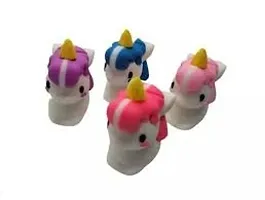 Unleash Your Imagination with Our Unicorn-Shaped Sharpener and Eraser Combo-2Pcs-thumb1