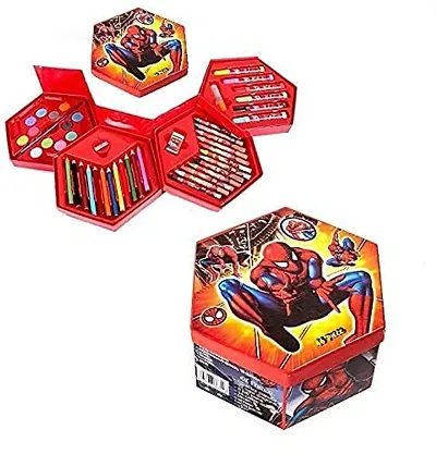 Buy TONY STARK Professional Color Pencil Child Drawing Set, Painting Set  Colored Pencils for Children Art Supplies for Kids , Art Set for Drawing  Painting and More with Portable Art Box, Sketch